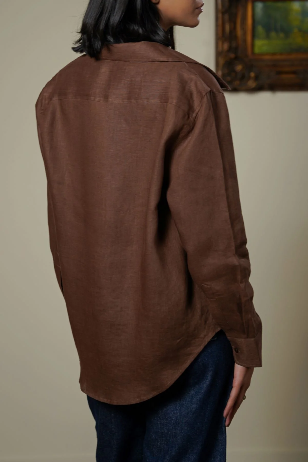 100% PURE LINEN SHIRT - Image 4