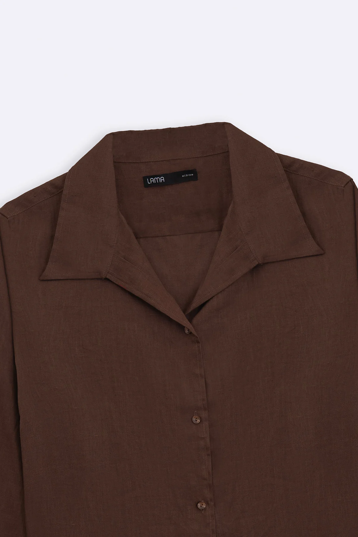 100% PURE LINEN SHIRT - Image 6