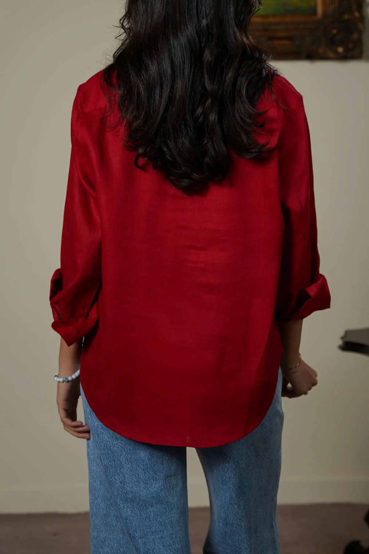 100% PURE LINEN SHIRT - Image 4