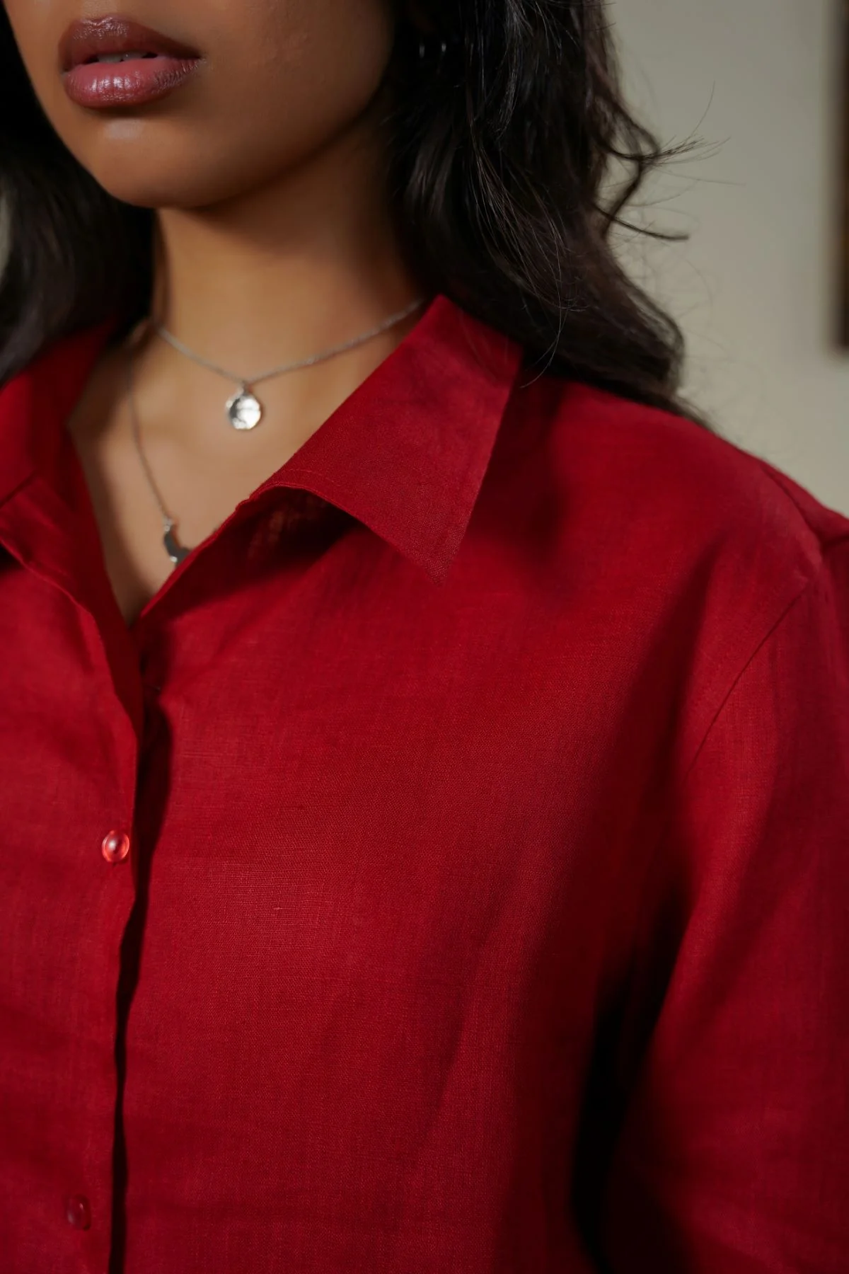 100% PURE LINEN SHIRT - Image 6