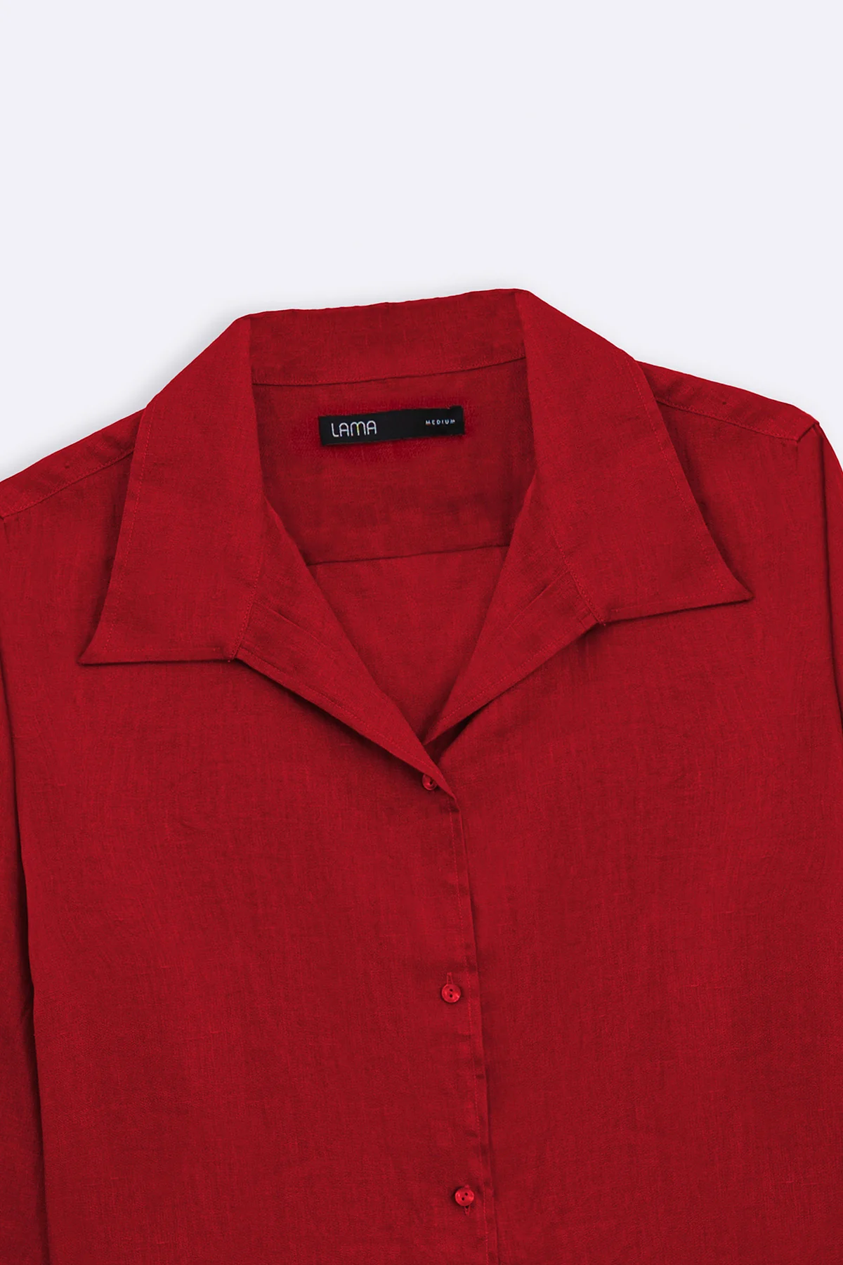 100% PURE LINEN SHIRT - Image 8