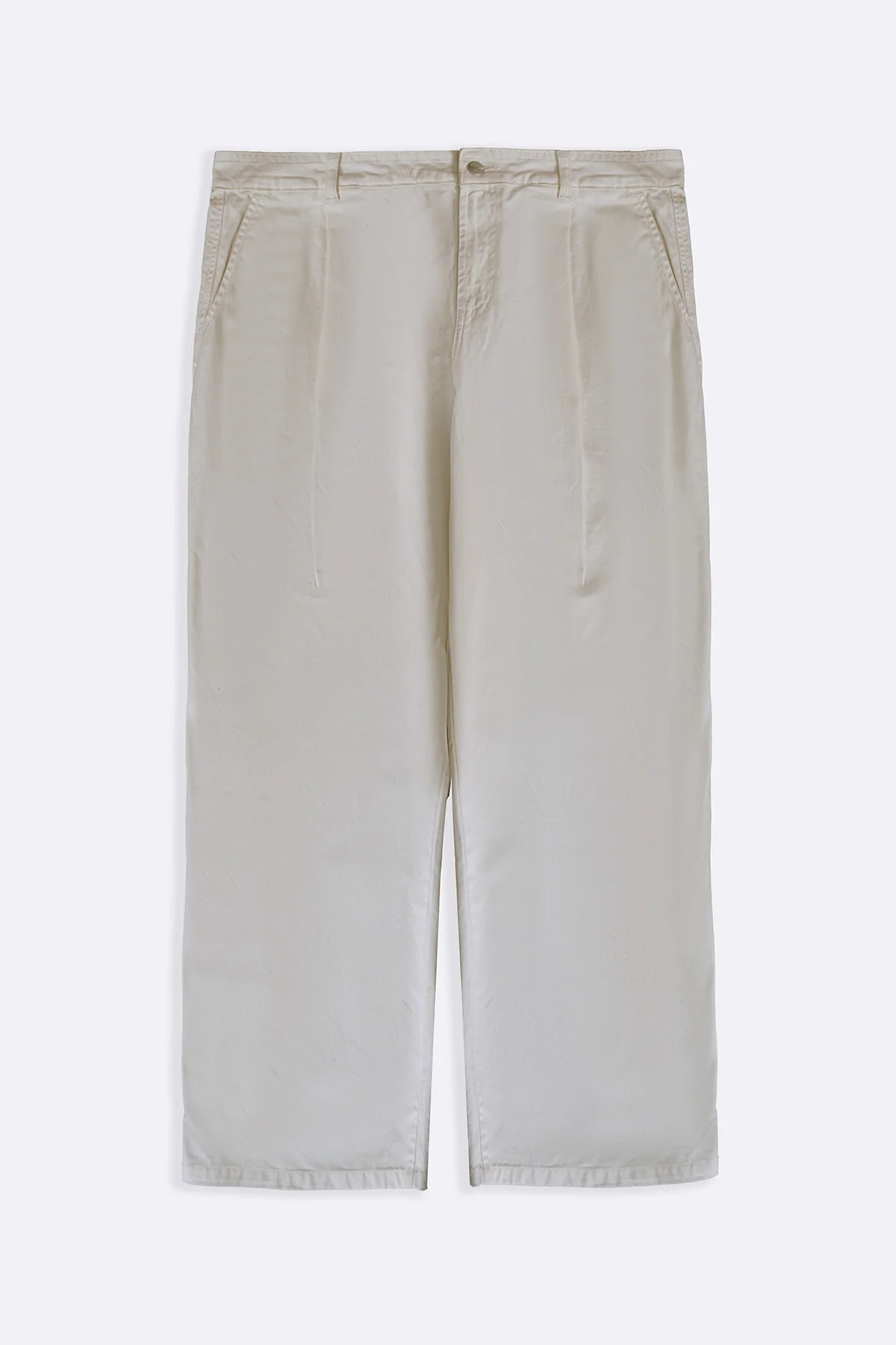 3D PLEAT DENIM PANTS - Image 7
