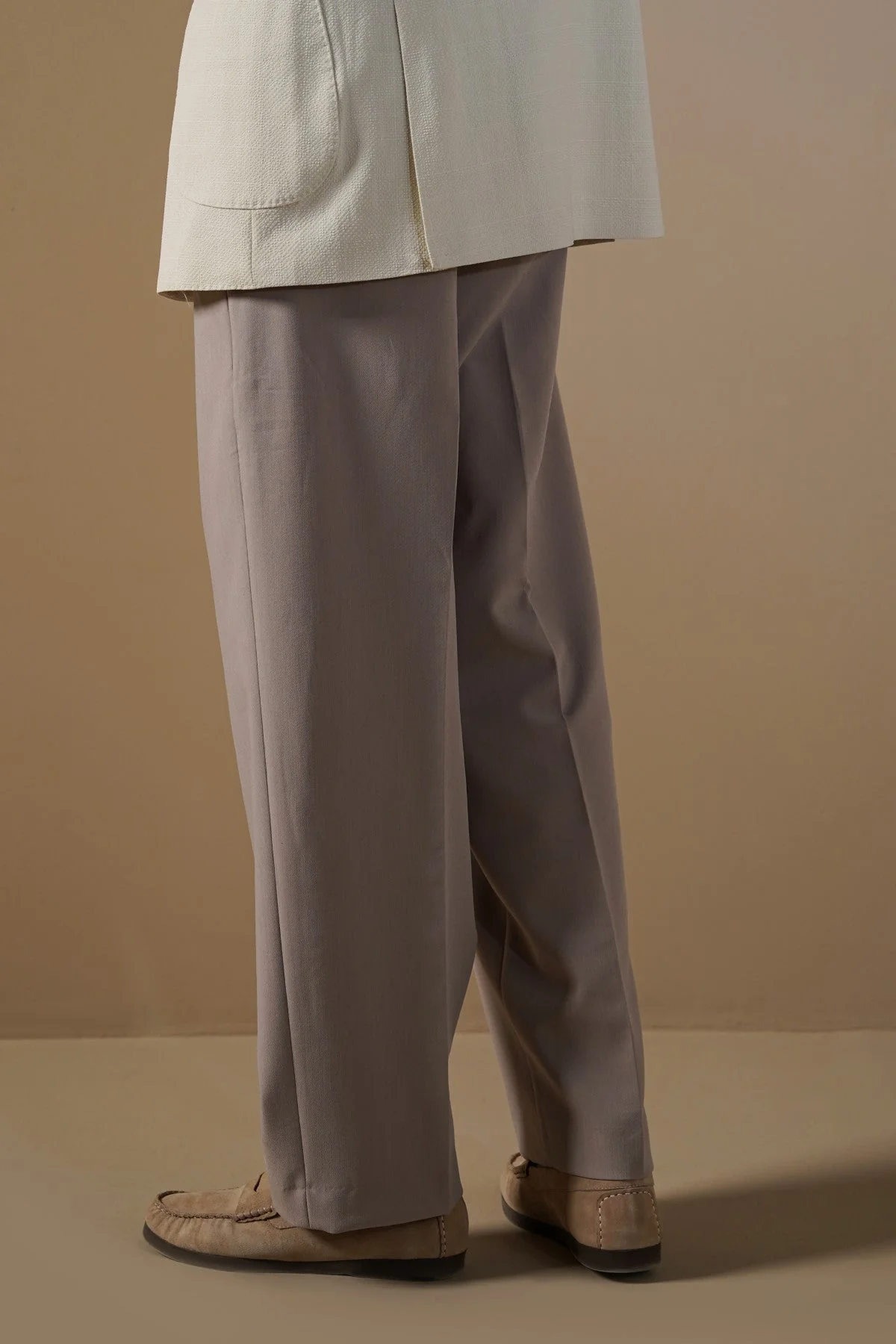 3D PLEATED PANTS - Image 4