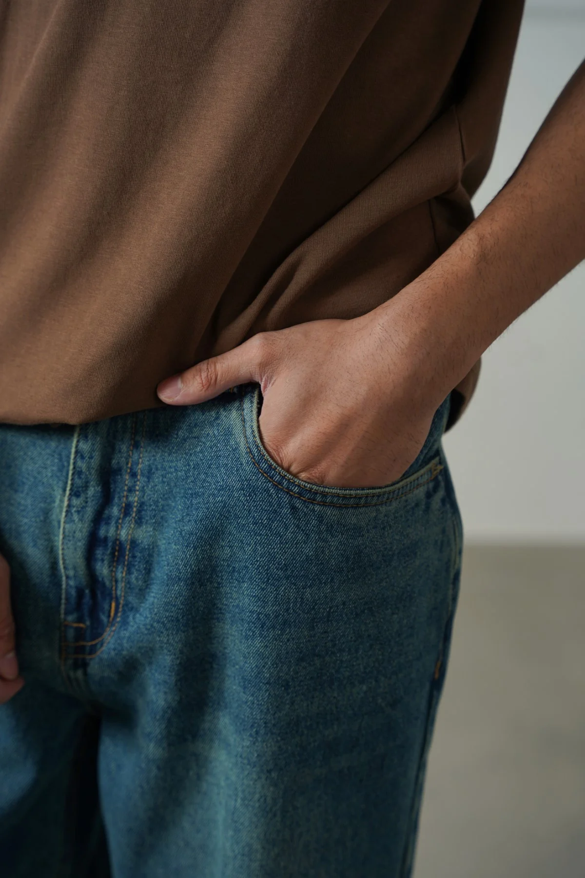90's STRAIGHT JEANS - Image 2