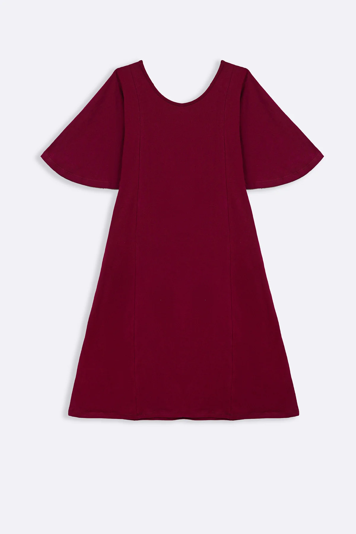 A-LINE PANELLED DRESS