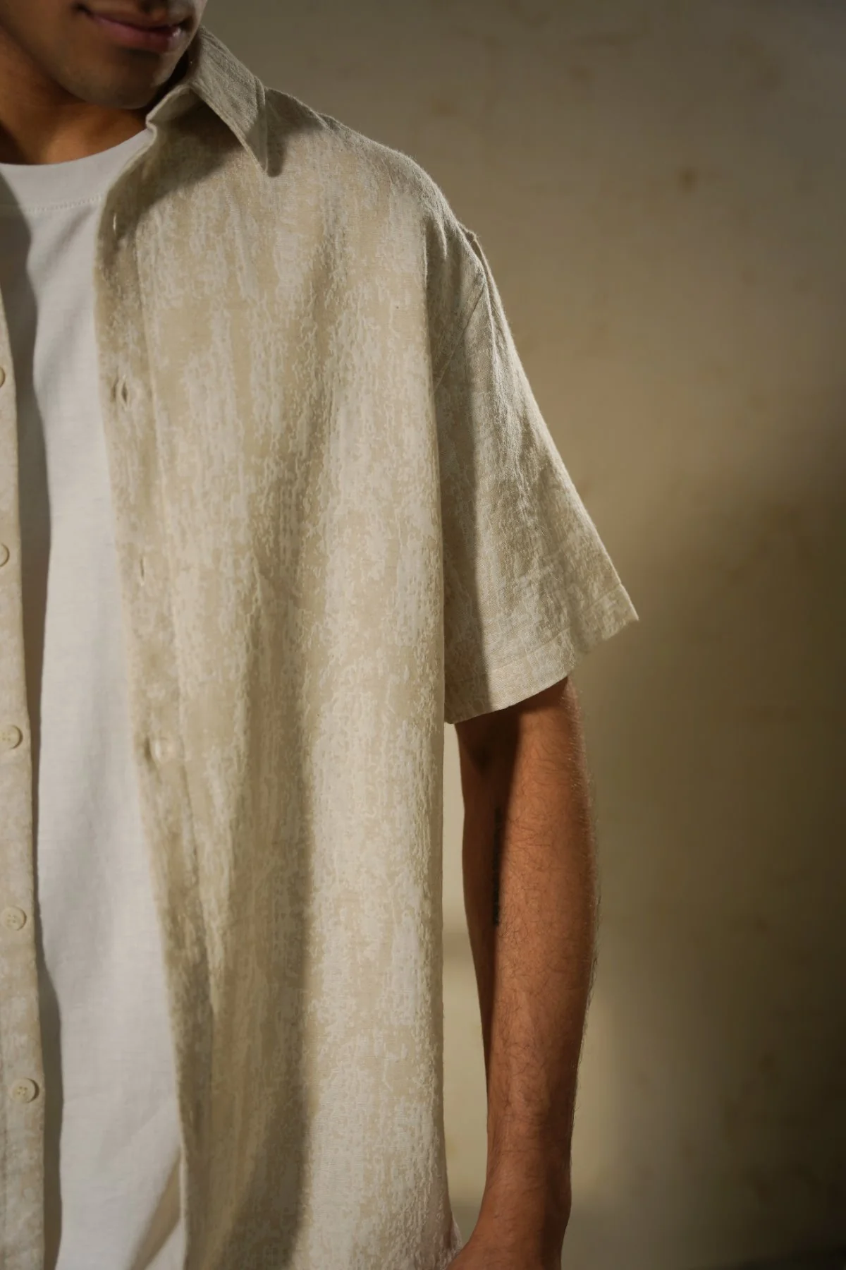 ABSTRACT JACQUARD SHIRT - Image 6