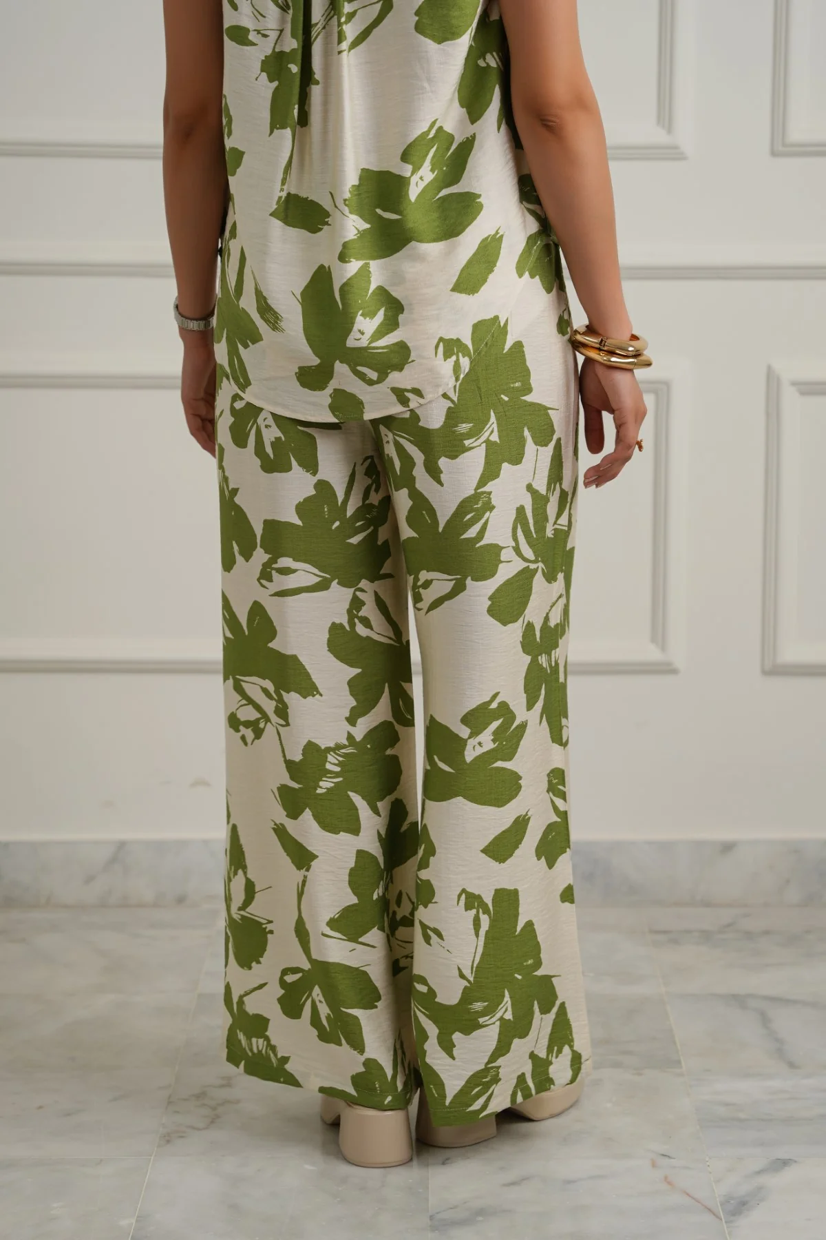 ABSTRACT RESORT PANTS - Image 5