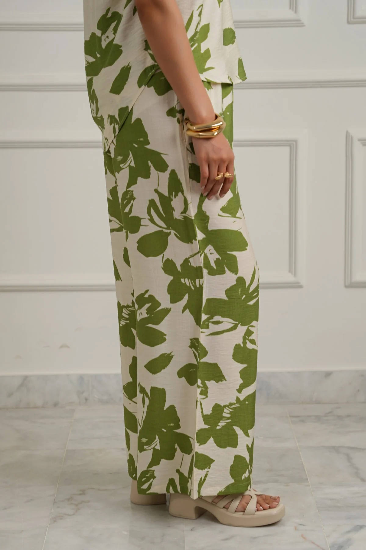 ABSTRACT RESORT PANTS - Image 7