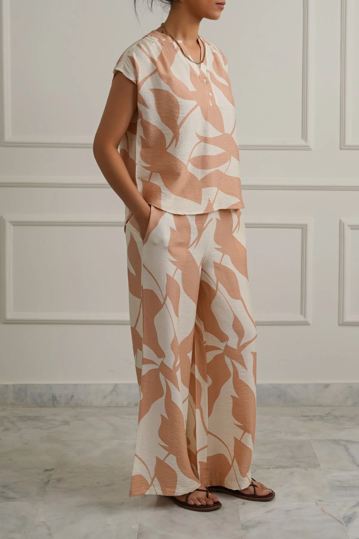 ABSTRACT RESORT PANTS - Image 4