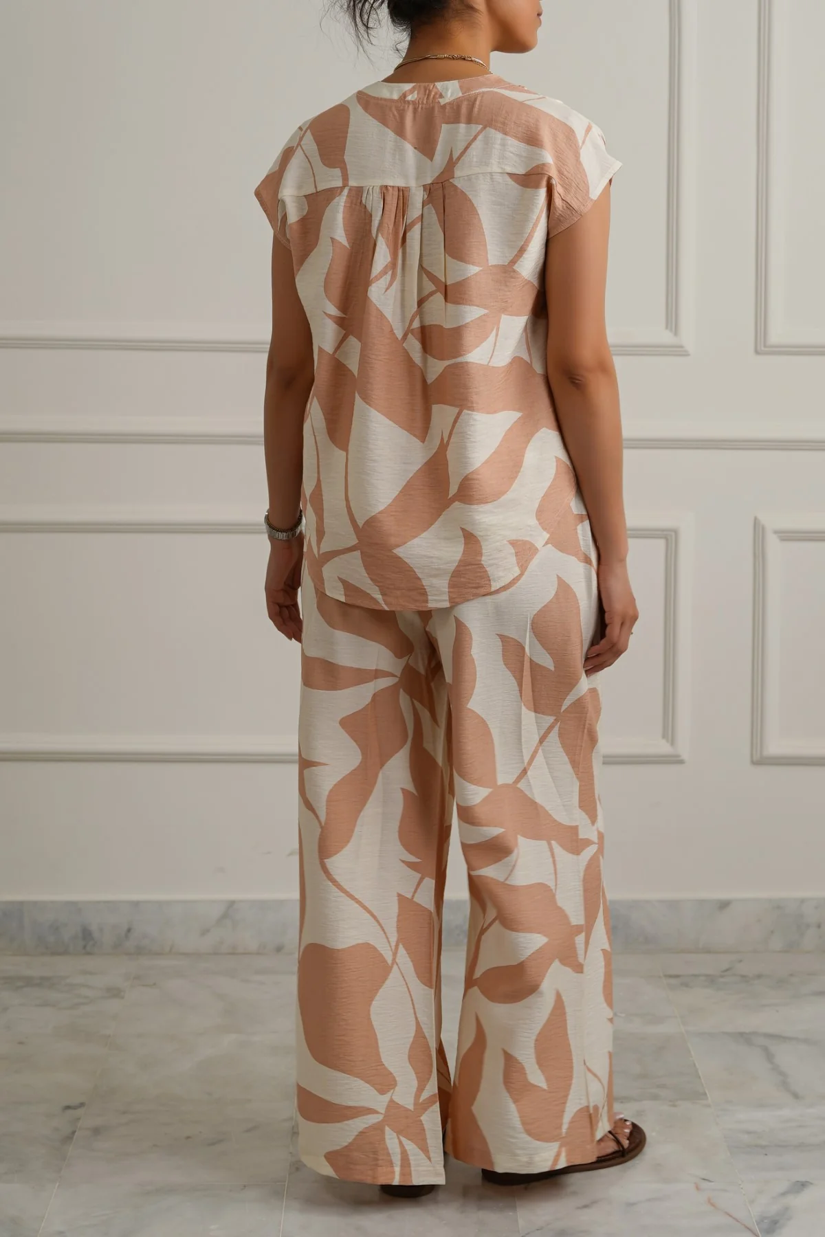 ABSTRACT RESORT PANTS - Image 5