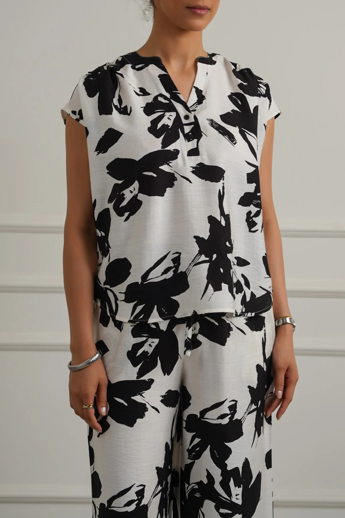 ABSTRACT RESORT SHIRT - Image 5