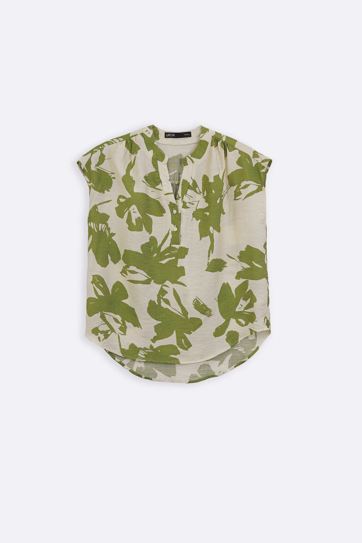 ABSTRACT RESORT SHIRT - Image 3