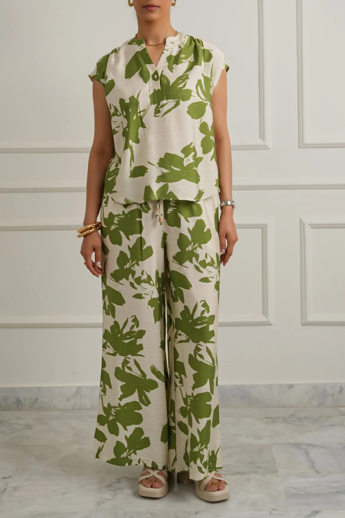ABSTRACT RESORT SHIRT - Image 4