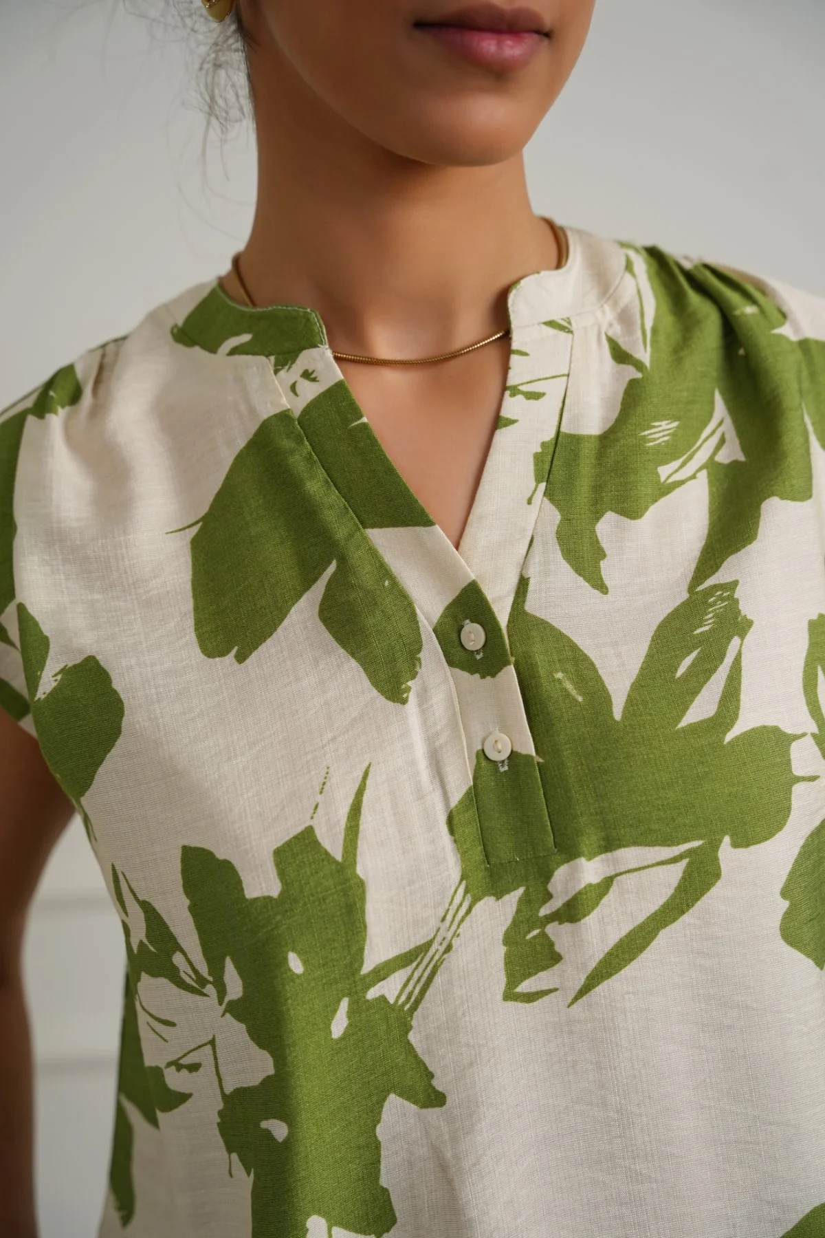 ABSTRACT RESORT SHIRT - Image 5