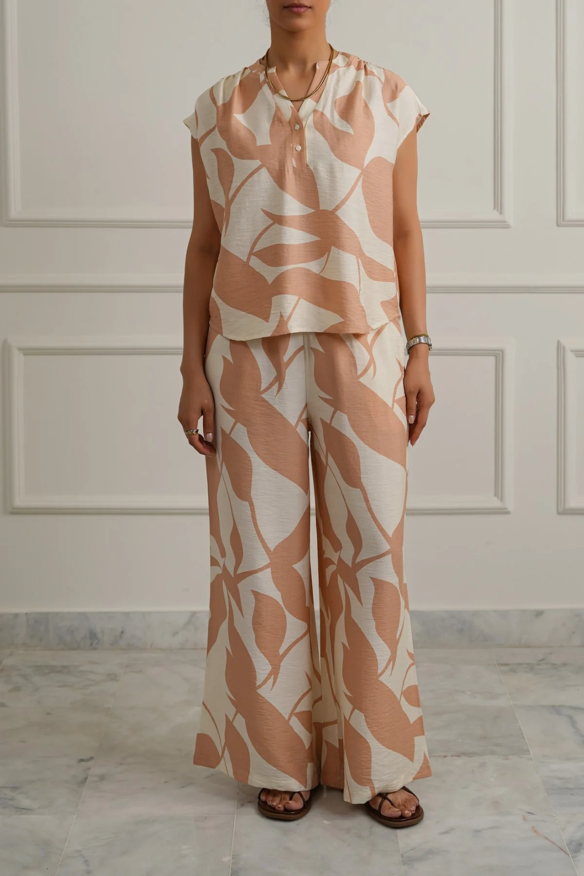 ABSTRACT RESORT SHIRT - Image 4