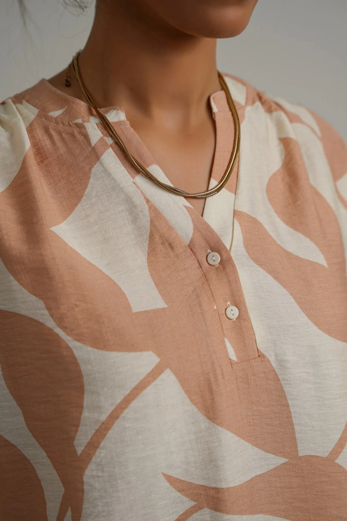 ABSTRACT RESORT SHIRT - Image 5