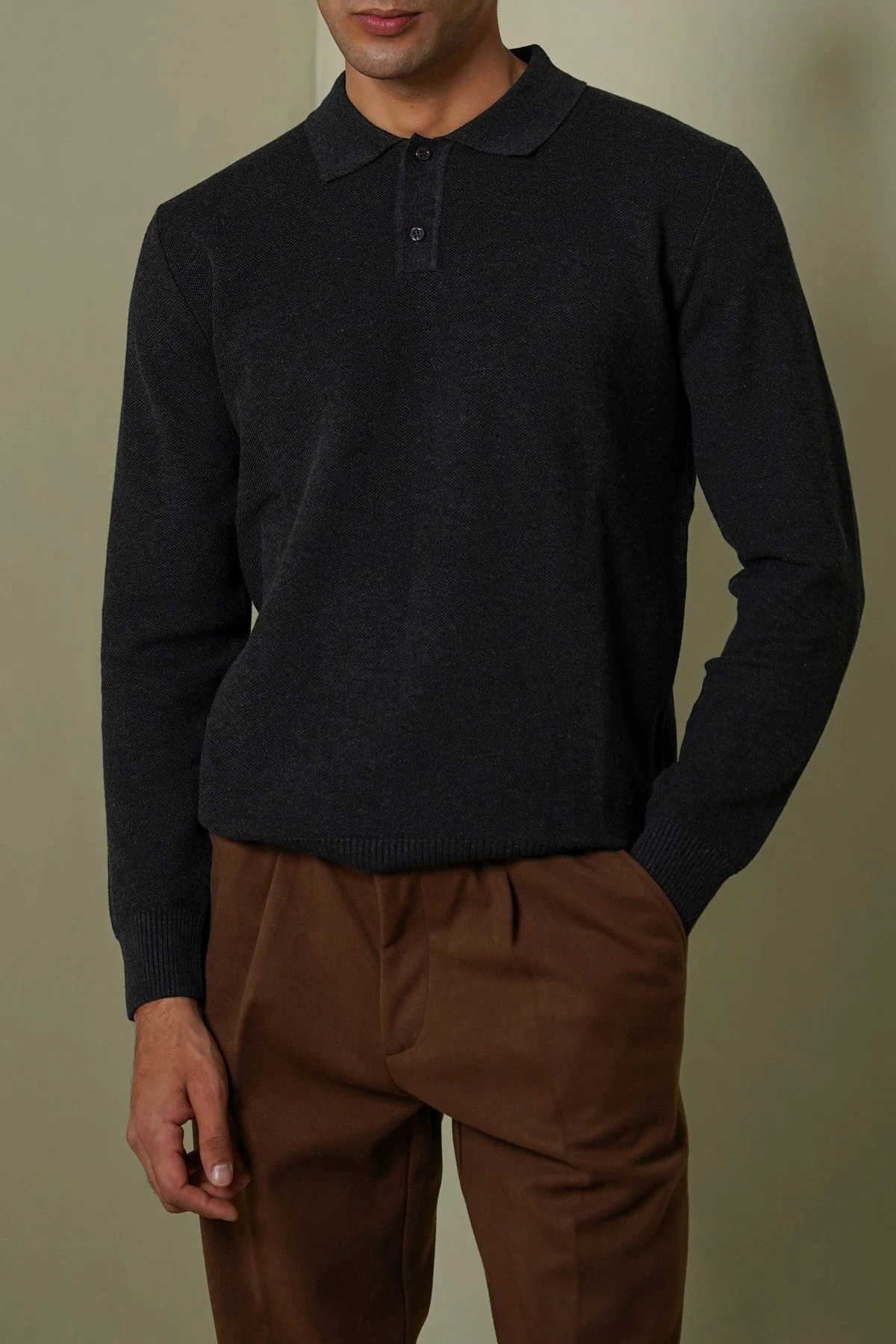 ACADEMY POLO SWEATER