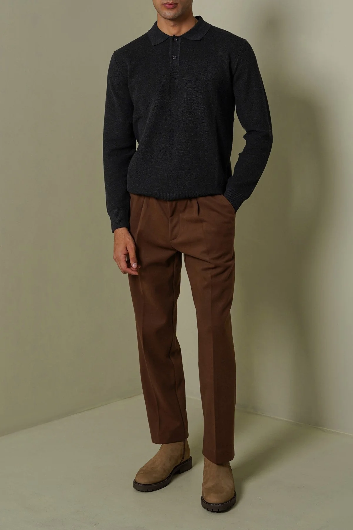 ACADEMY POLO SWEATER - Image 6
