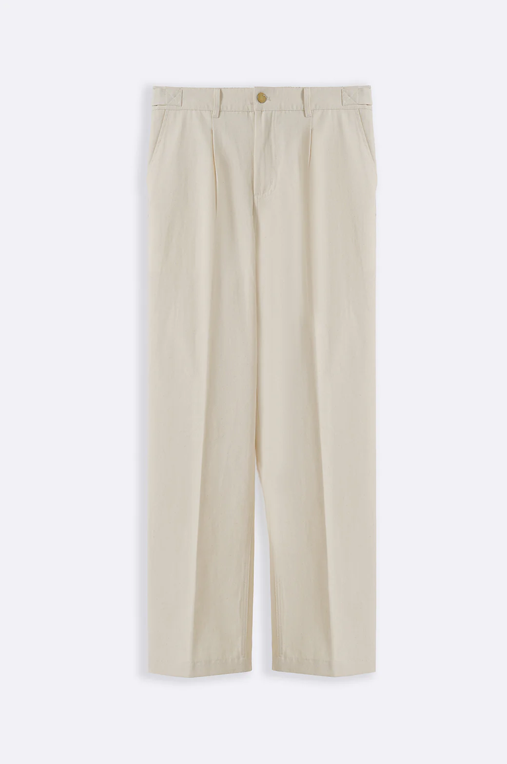 ADJUSTABLE DENIM TROUSERS - Image 2