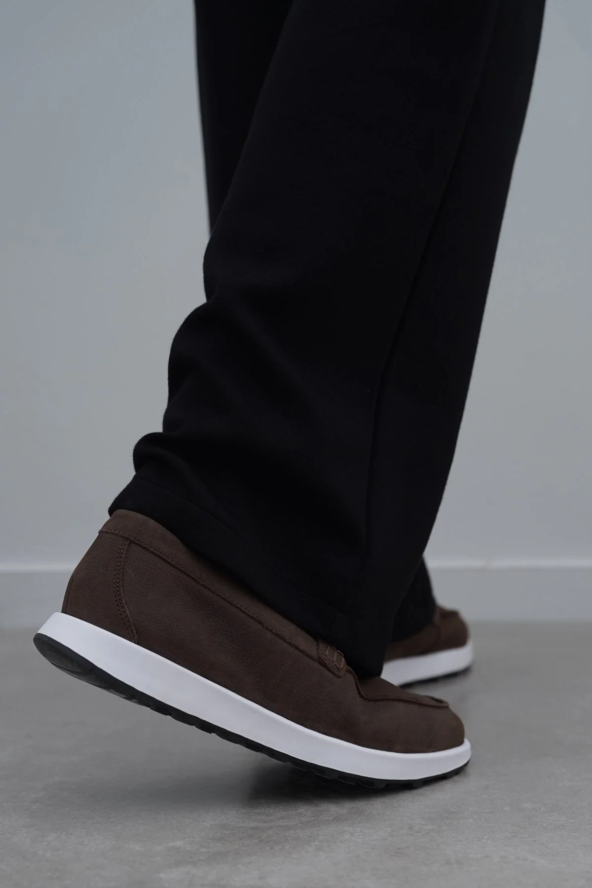 AIR LEATHER LOAFERS - Image 3