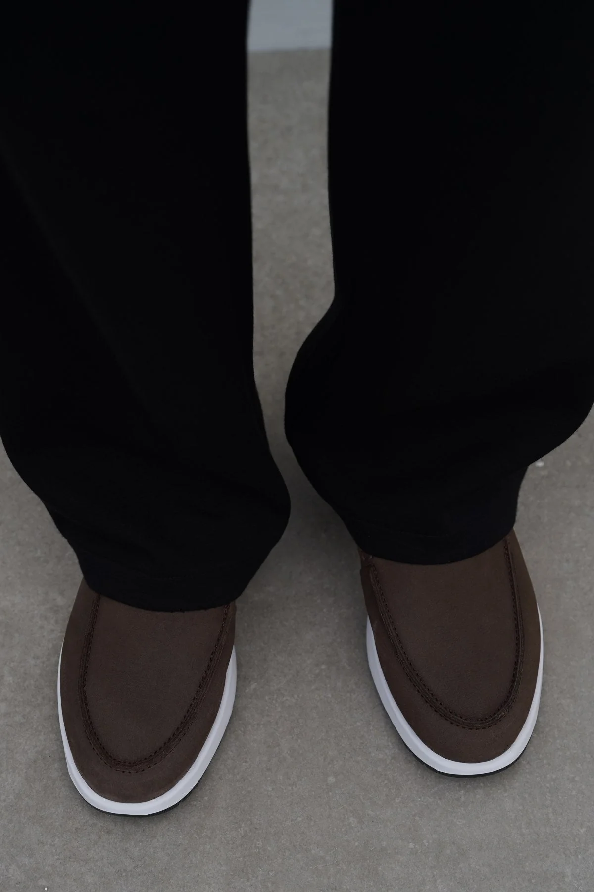 AIR LEATHER LOAFERS - Image 4