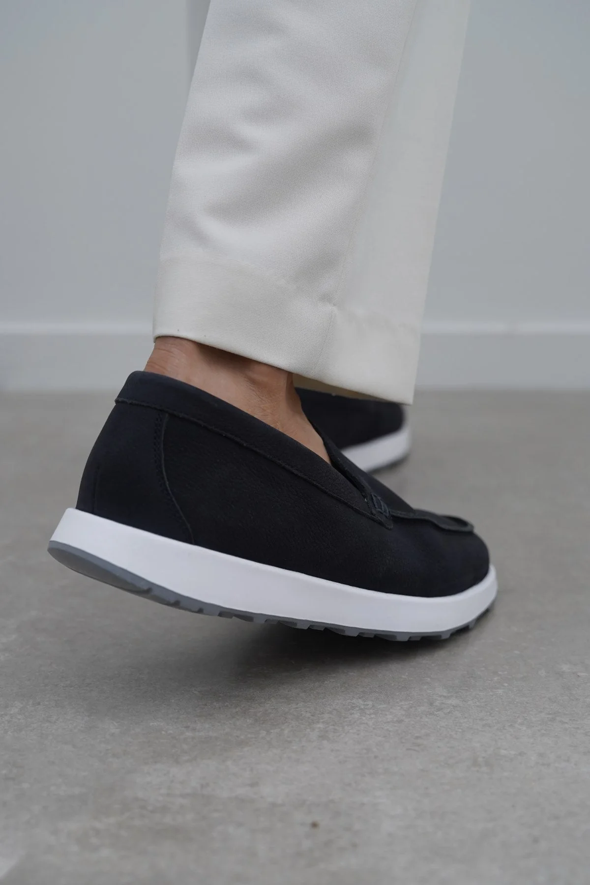 AIR LEATHER LOAFERS - Image 3