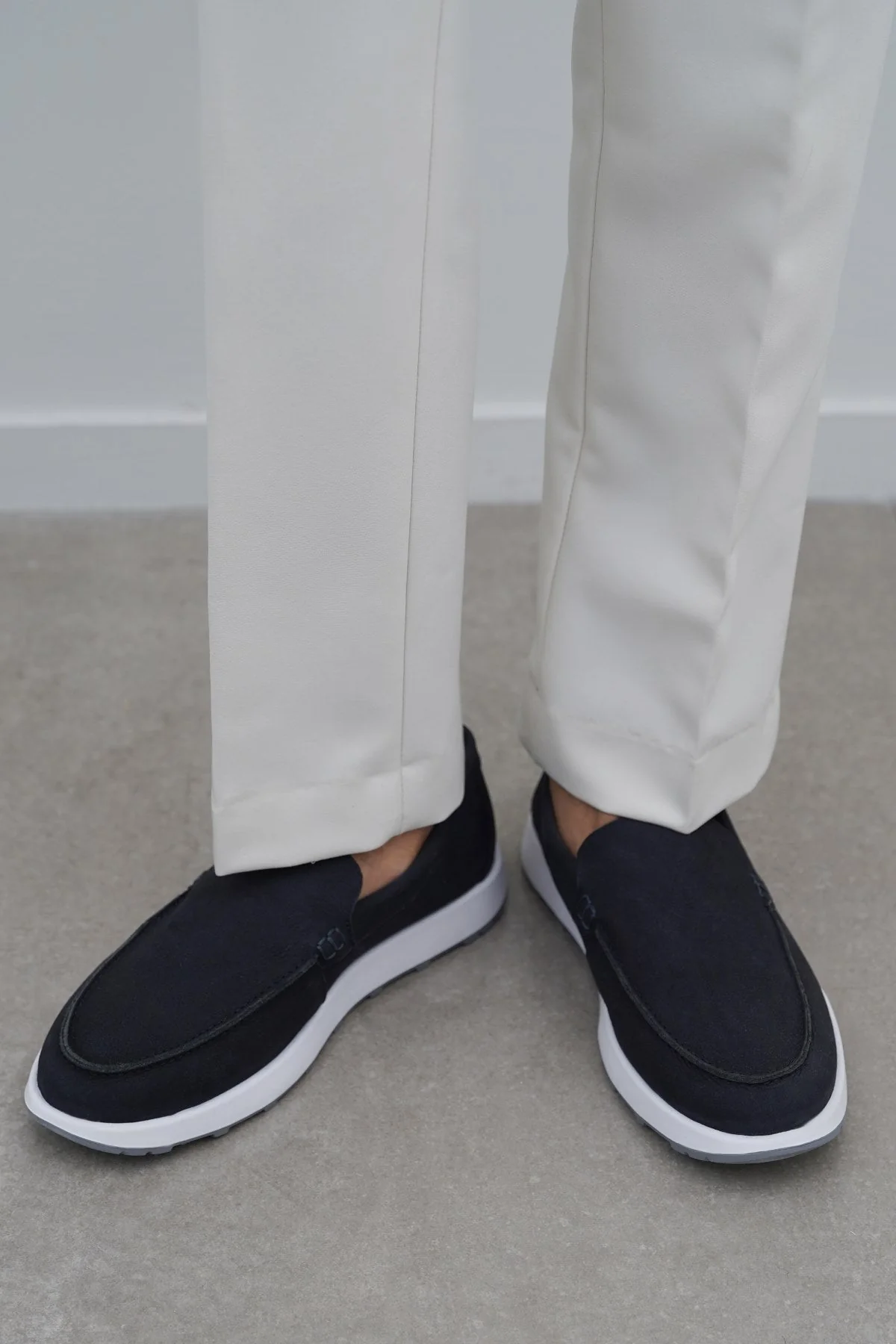 AIR LEATHER LOAFERS - Image 4