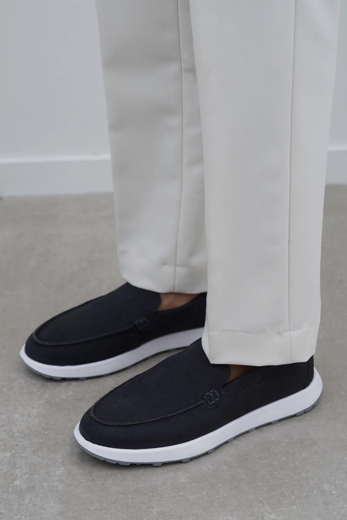AIR LEATHER LOAFERS - Image 5