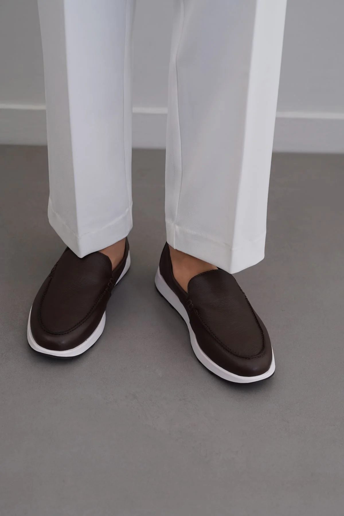 AIR LEATHER LOAFERS - Image 3