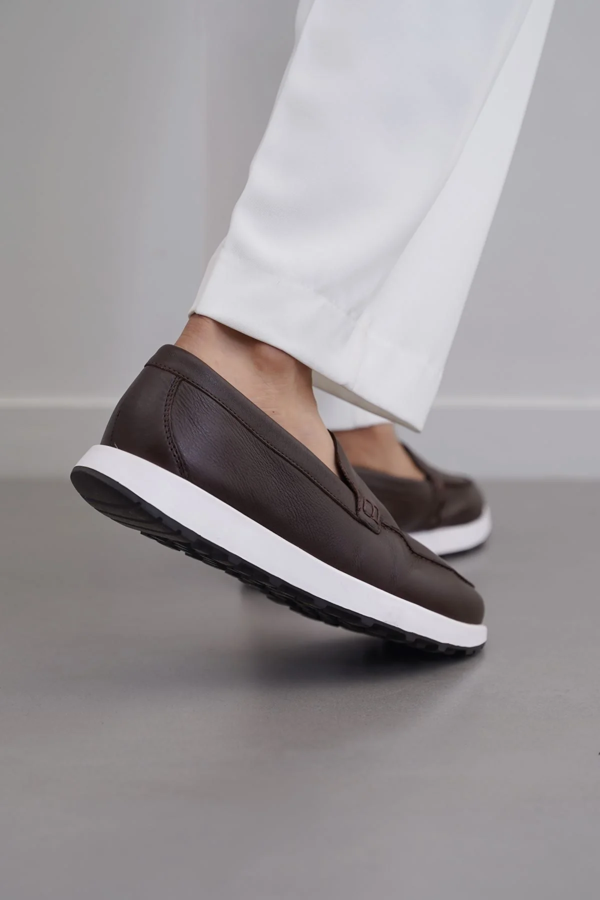 AIR LEATHER LOAFERS - Image 4
