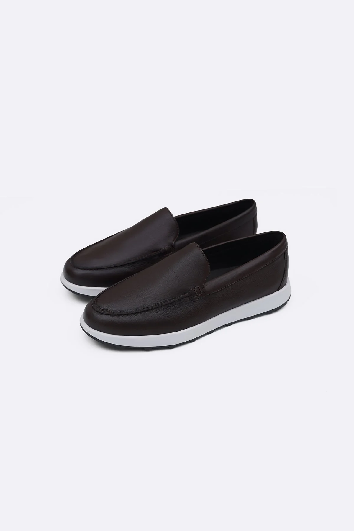 AIR LEATHER LOAFERS - Image 6