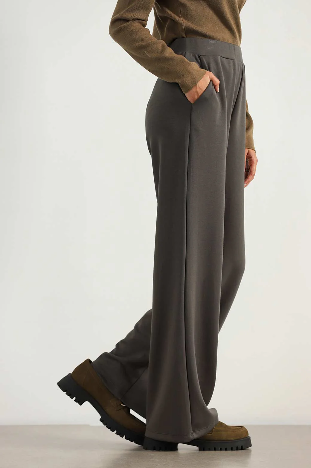ALL-DAY WIDE PANTS - Image 2