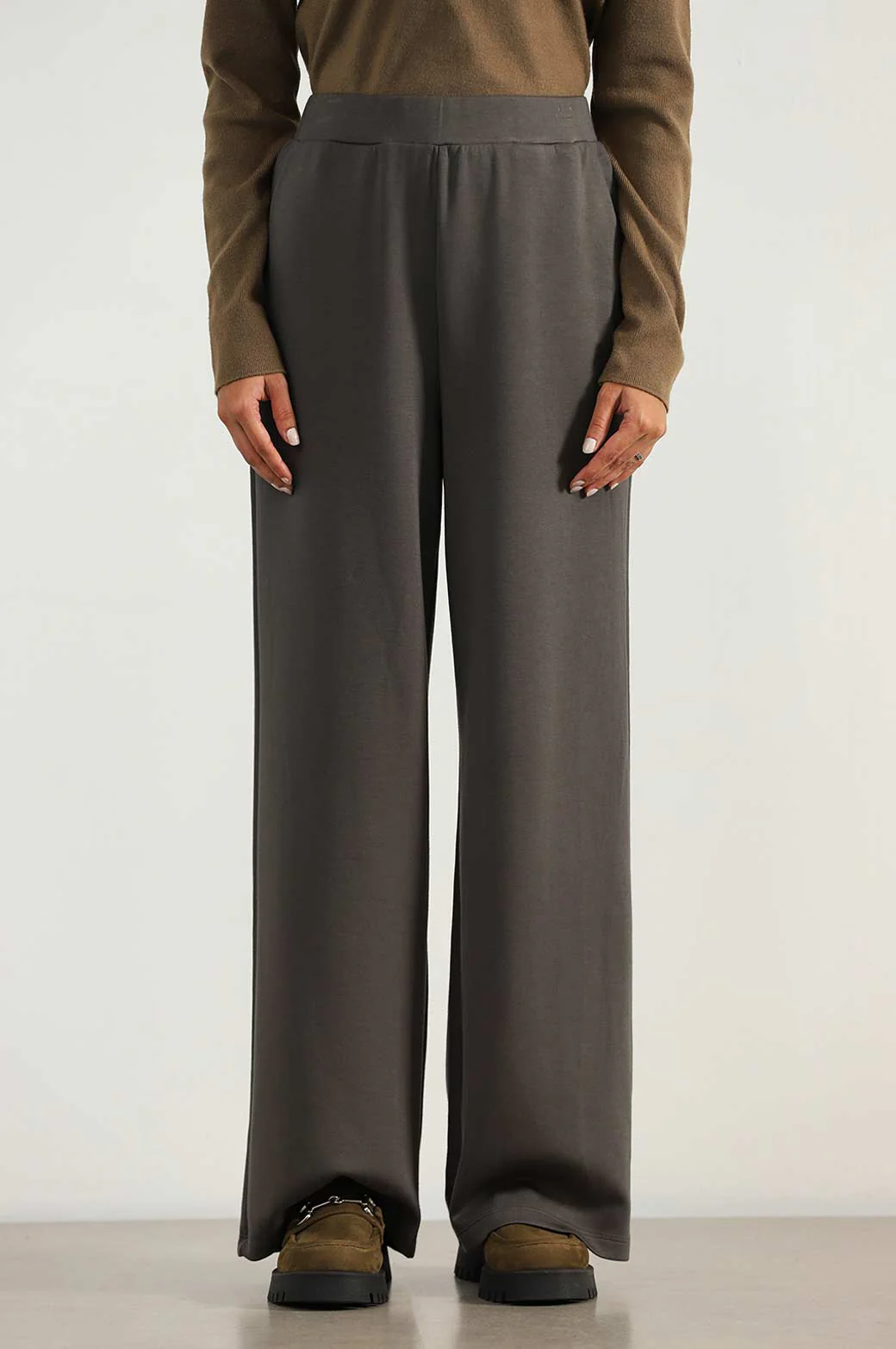 ALL-DAY WIDE PANTS - Image 3