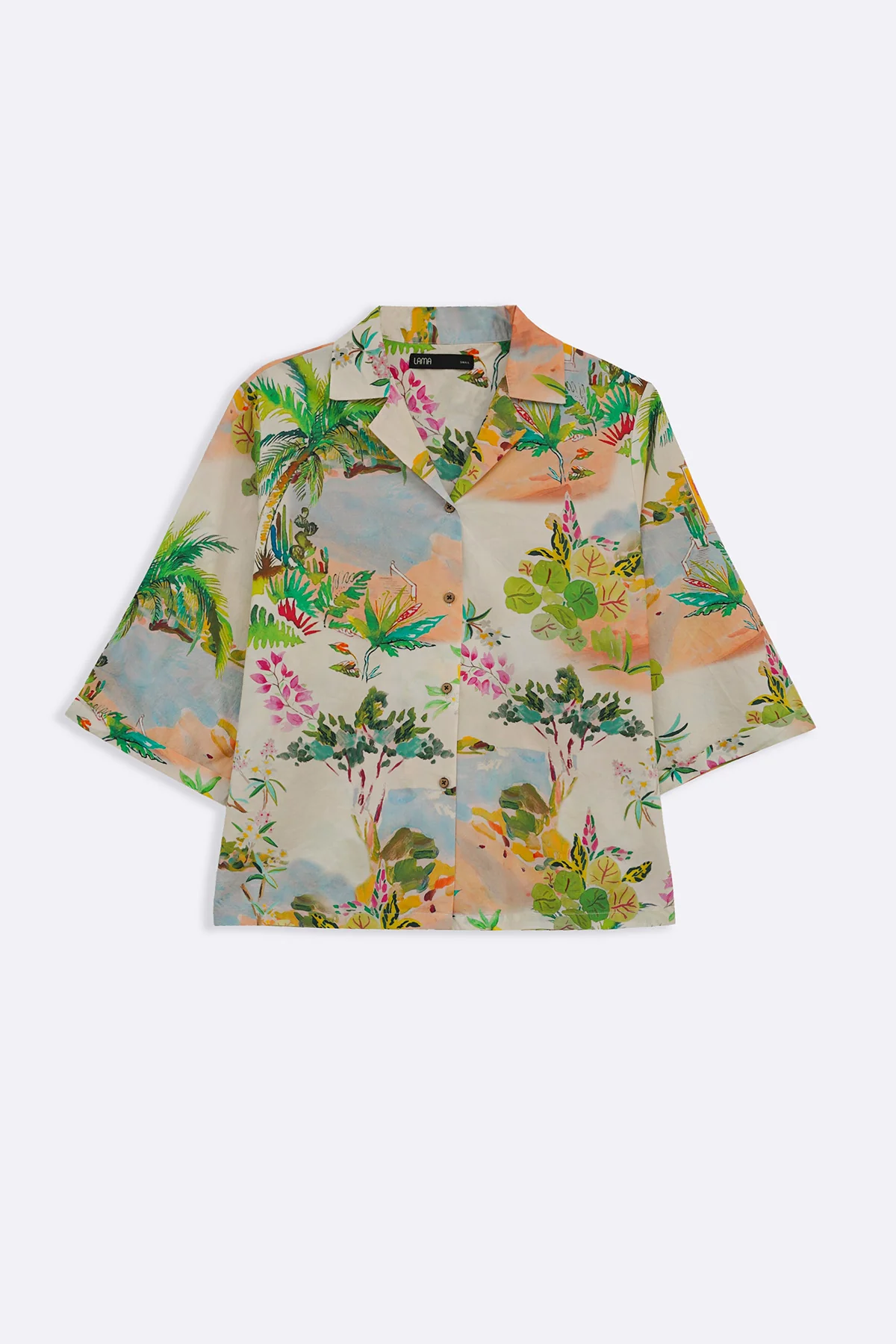 ALOHA SAFARI SHIRT - Image 2