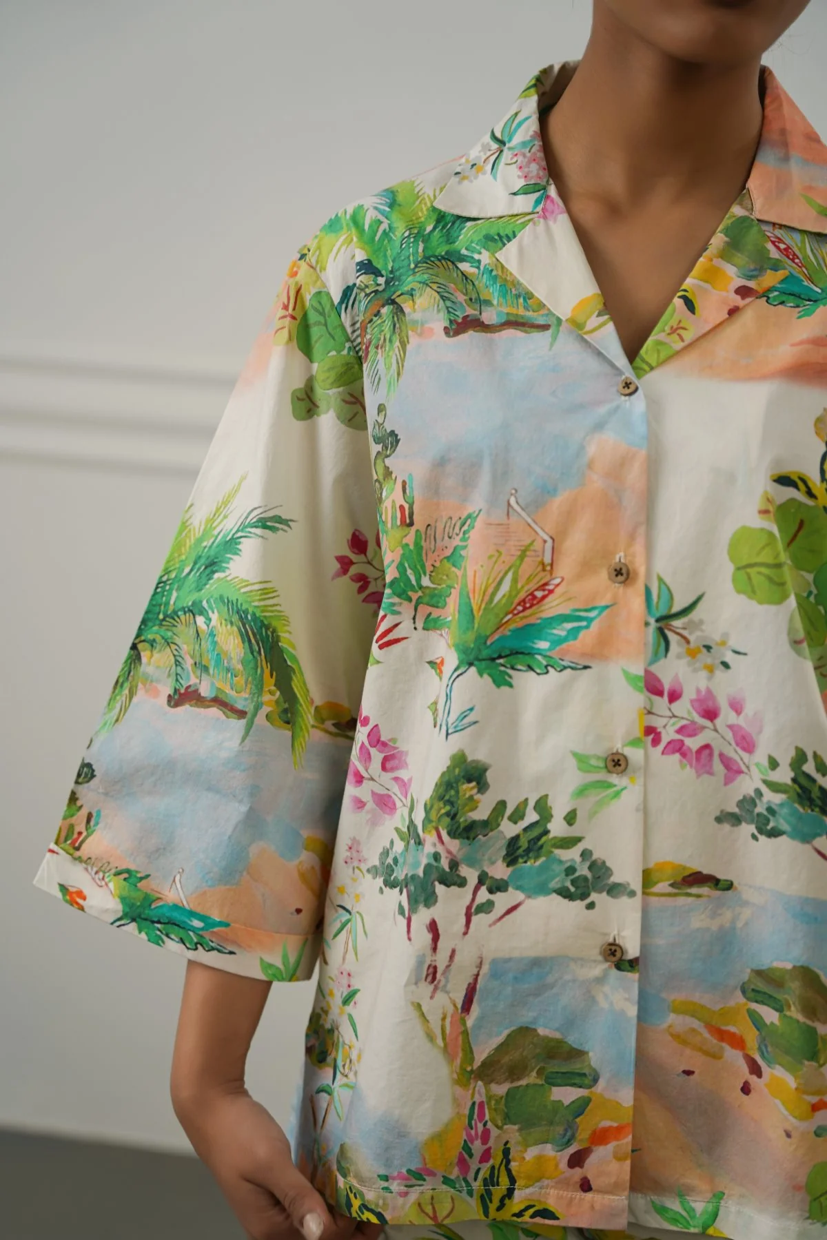 ALOHA SAFARI SHIRT - Image 3