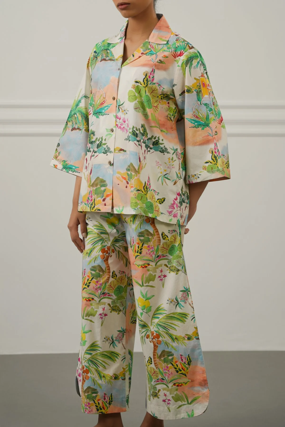 ALOHA SAFARI SHIRT - Image 4
