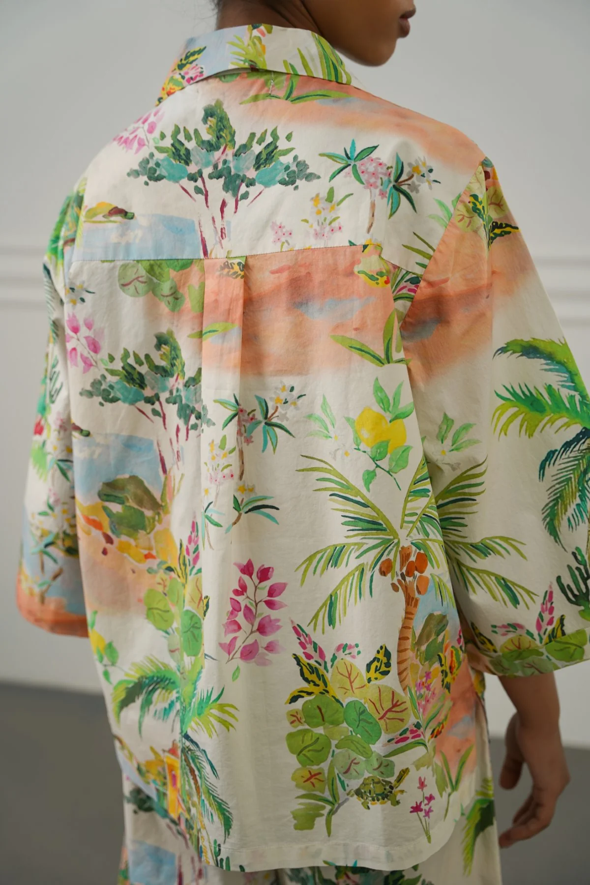 ALOHA SAFARI SHIRT - Image 5