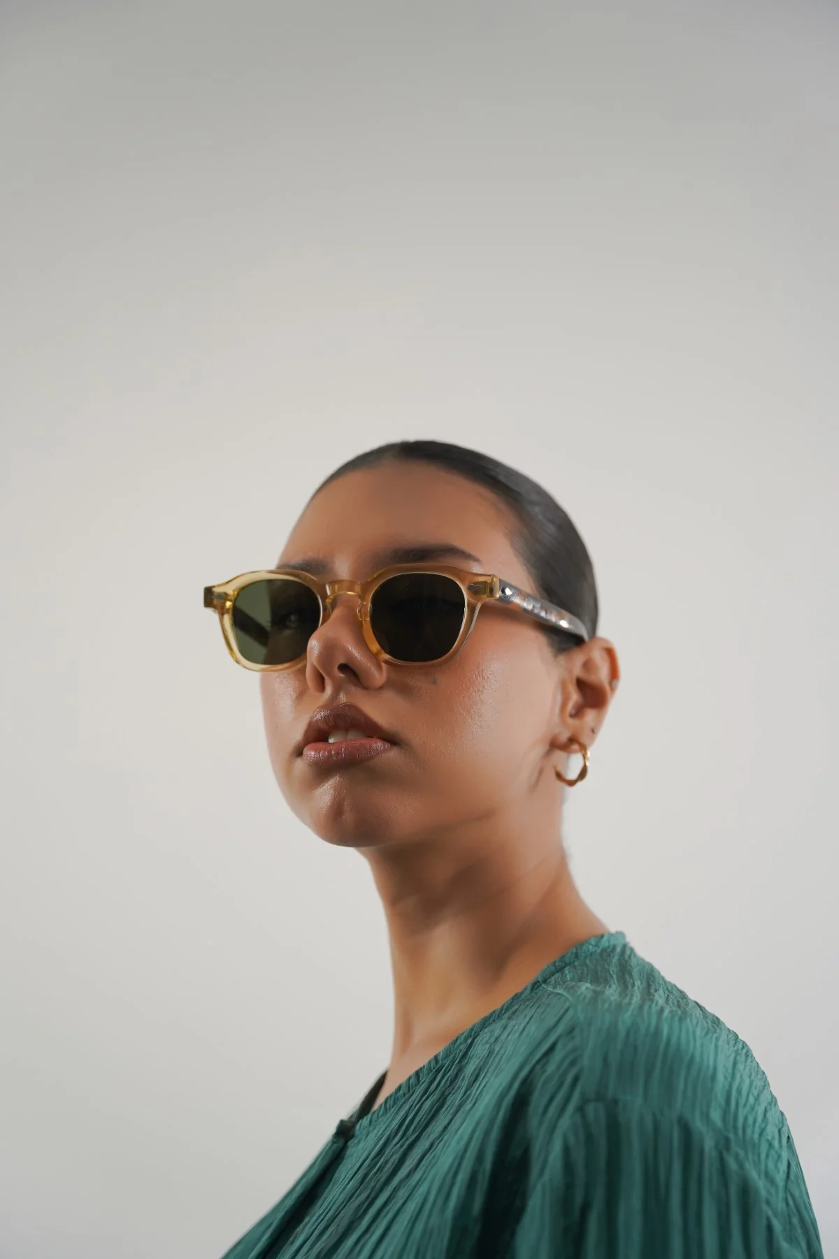 AMALFI TORTOISE YELLOW