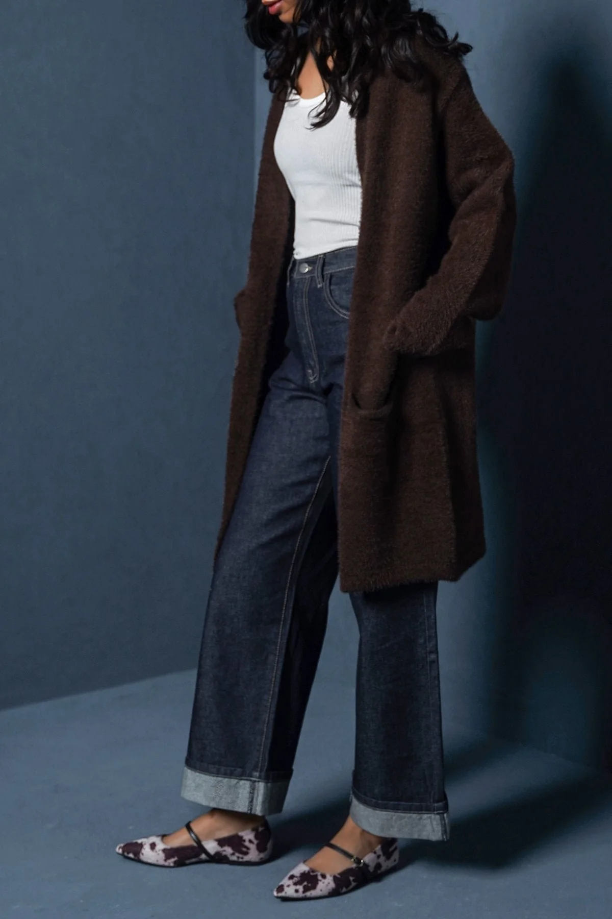 ANGEL HAIR CARDIGAN - Image 4