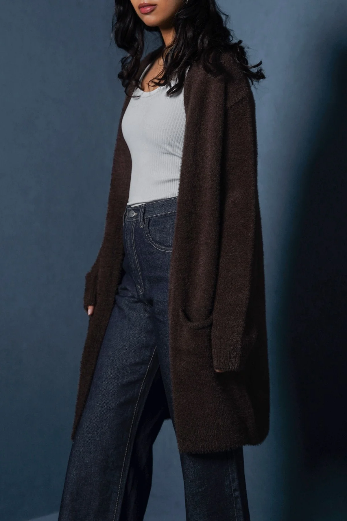 ANGEL HAIR CARDIGAN - Image 7