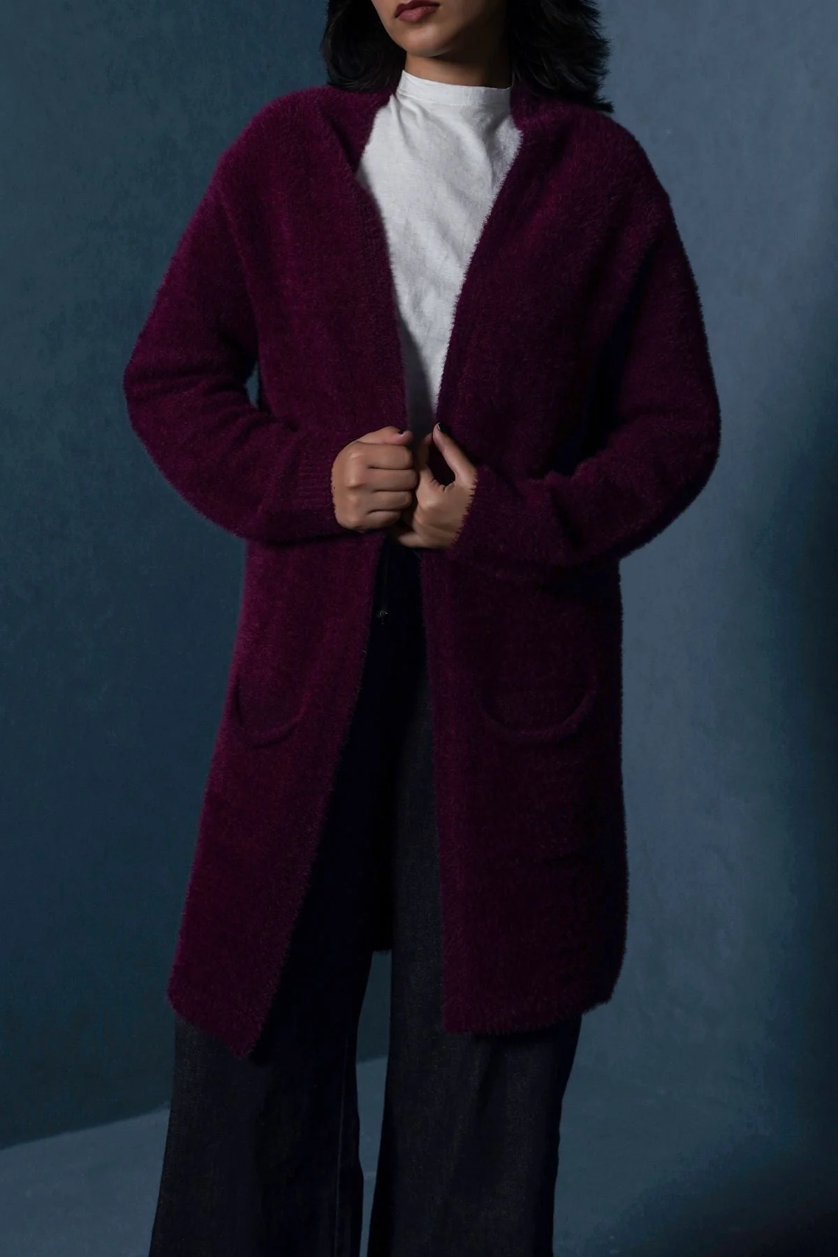 ANGEL HAIR CARDIGAN - Image 3