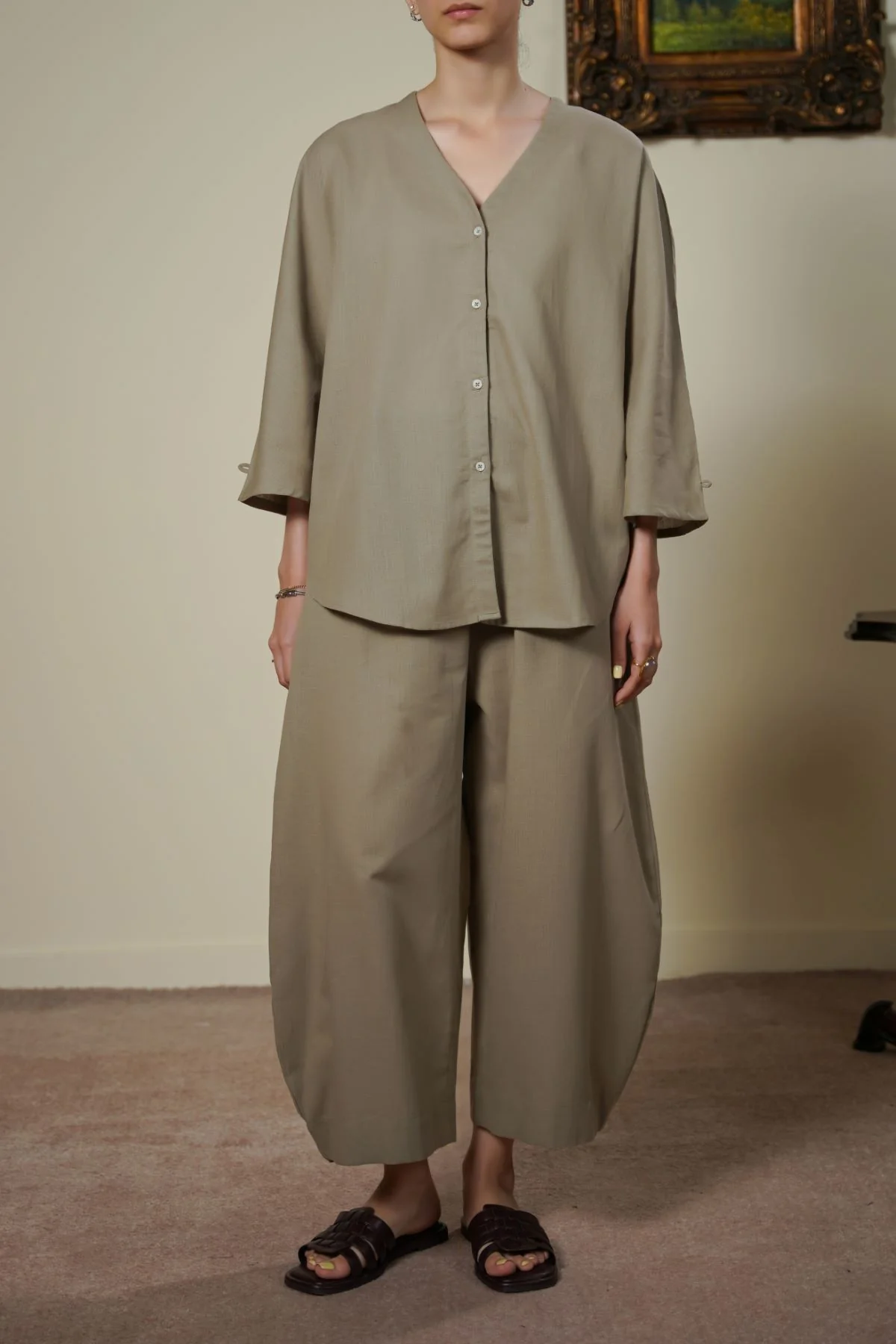 ANKLE BALLOON PANTS - Image 3