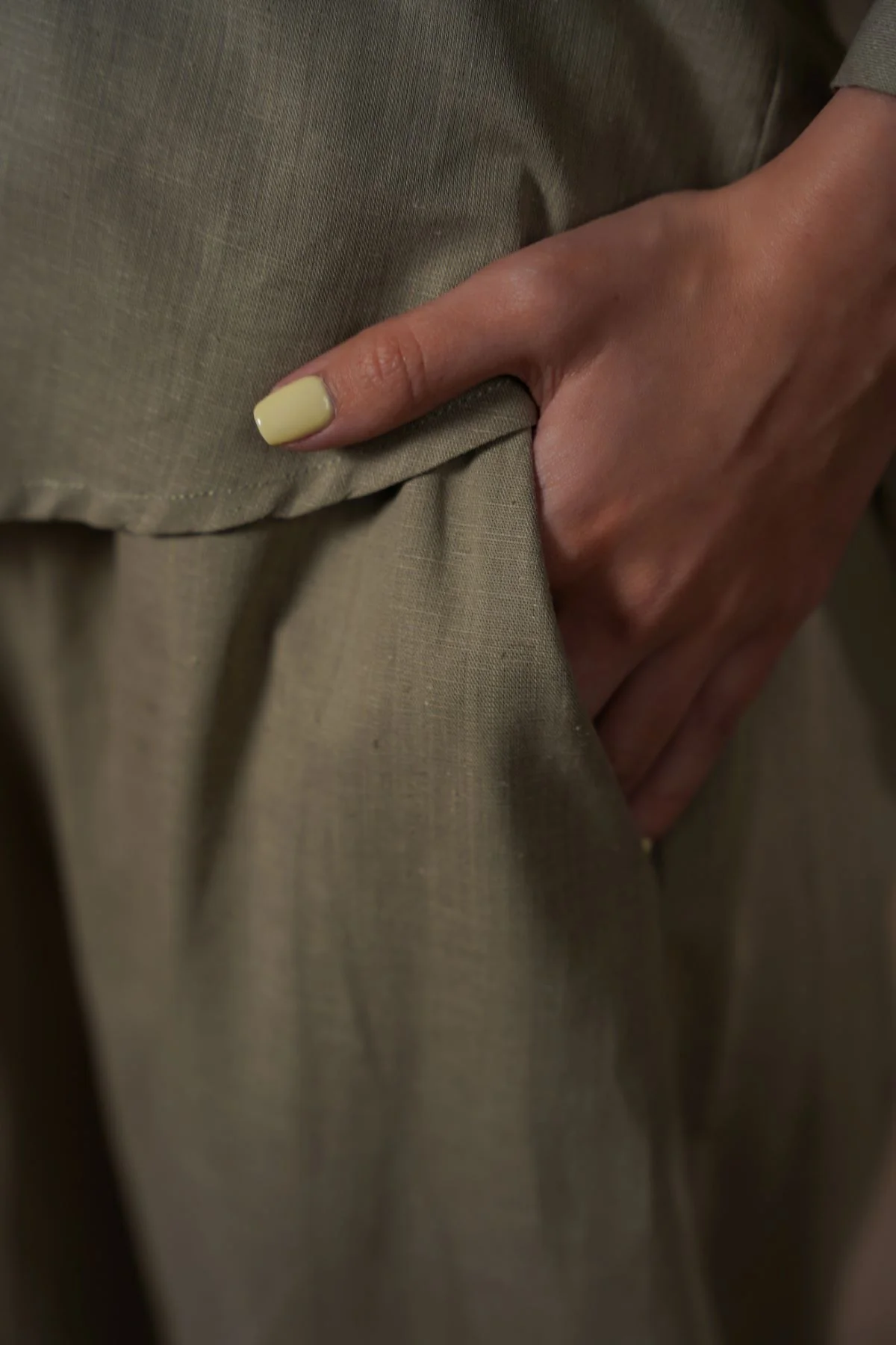 ANKLE BALLOON PANTS - Image 4