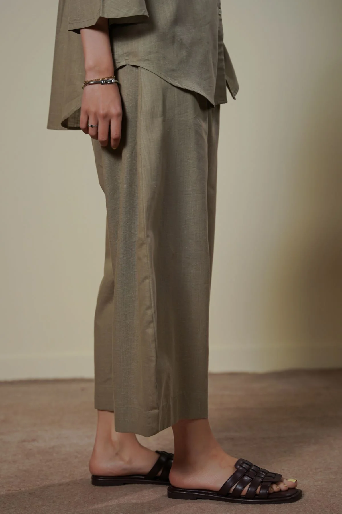 ANKLE BALLOON PANTS - Image 5