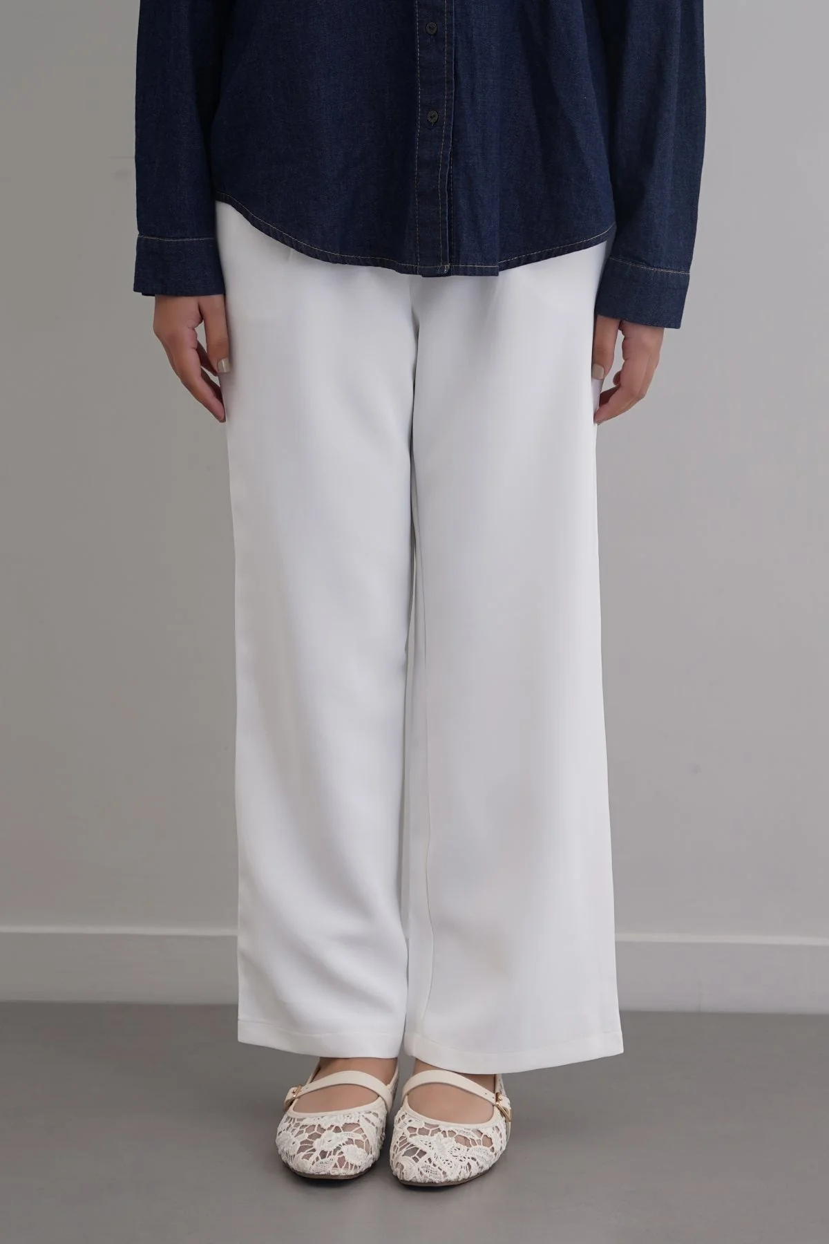 ANKLE TAILORED TROUSERS - Image 4