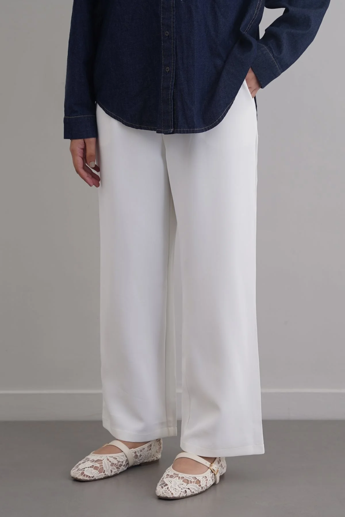 ANKLE TAILORED TROUSERS - Image 6