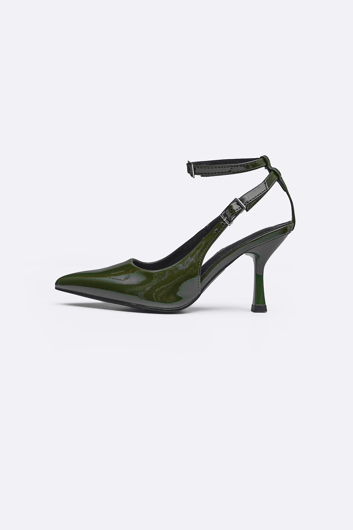 ANKLE-TIE STILETTO