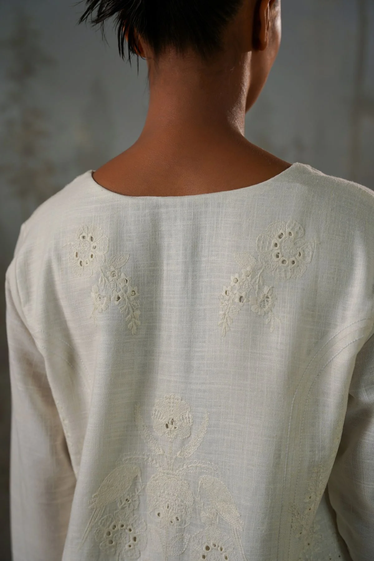 ARTISAN LINEN-COTTON TUNIC - Image 6