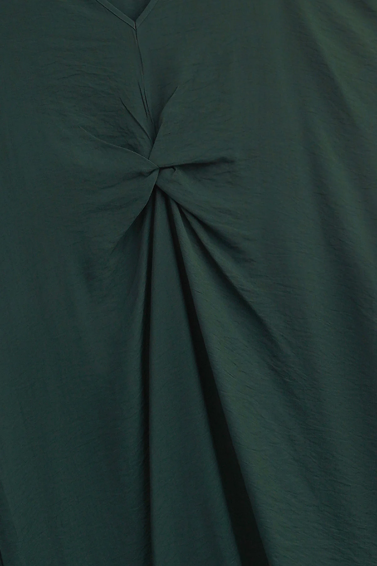 ASYMMETRICAL RUCHED DRESS - Image 7