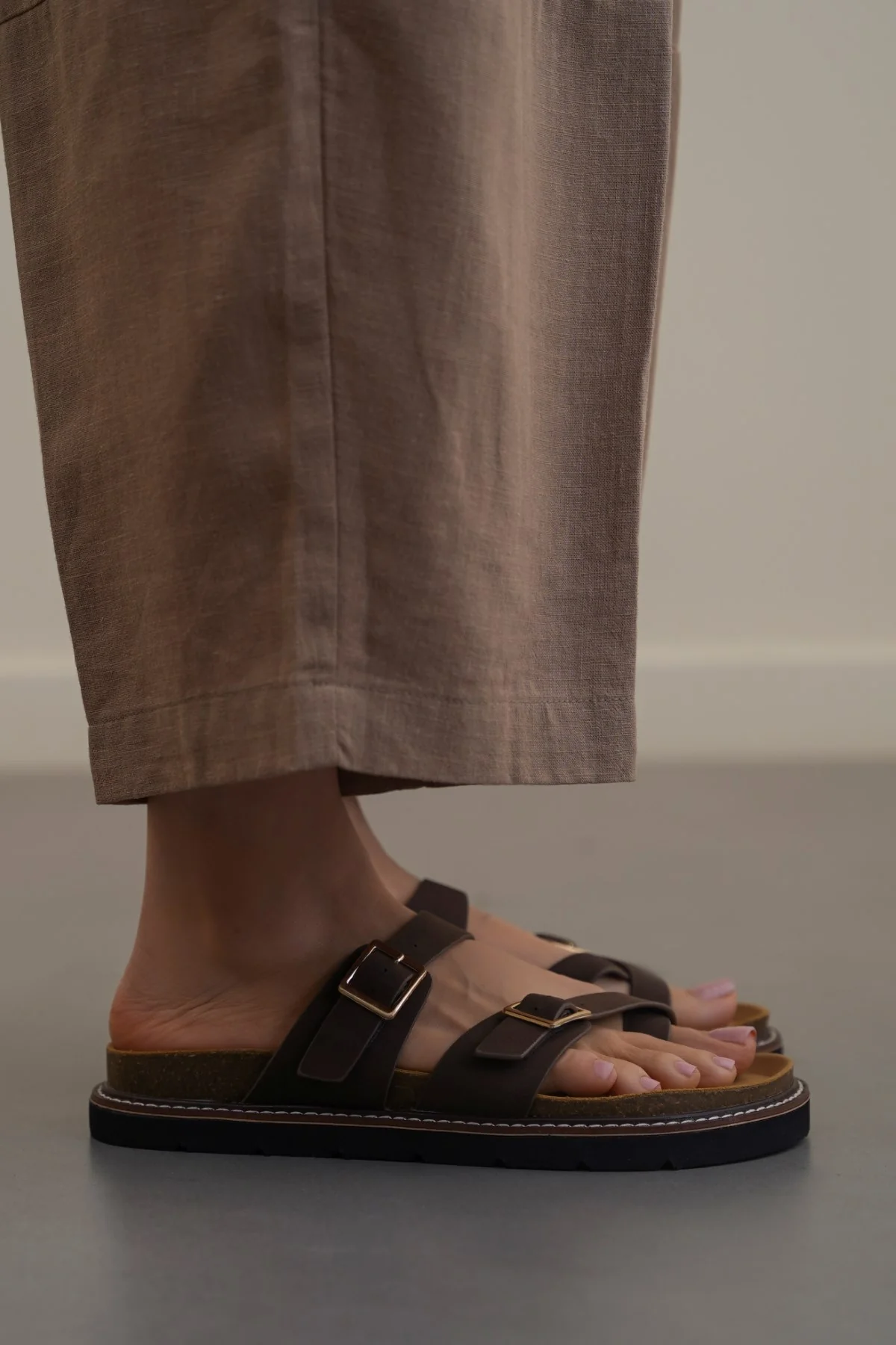 ATHENS BUCKLE SLIDES - Image 4